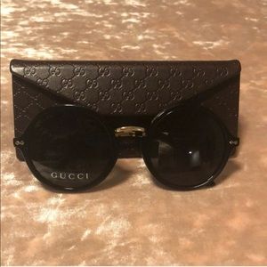 Black Gucci Sunglasses